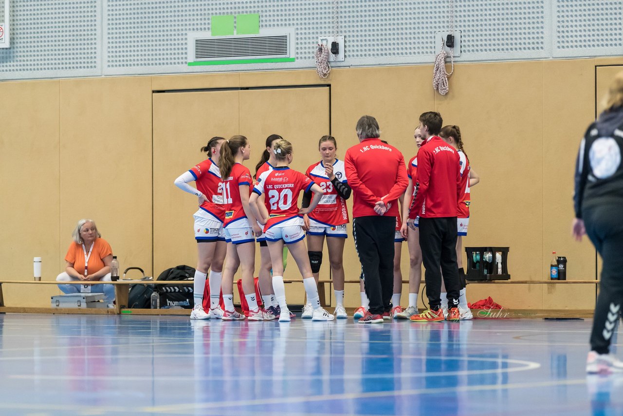 Bild 202 - wBJ HC Quickborn - HSG Tills Loew. : Ergebnis: 19:20